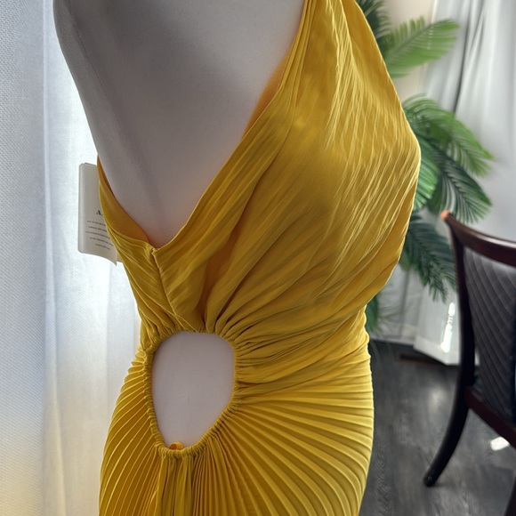 A.L.C DELFINA DRESS IN SOLE, SZ 4, BRAND NEW, $695 BRAND NEW - Picture 8 of 10